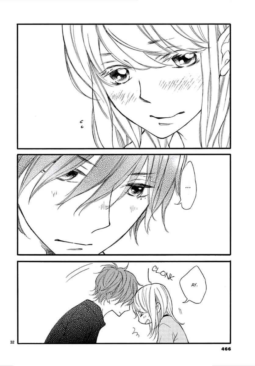 Namete, Kajitte, Tokidoki Medete Chapter 29 - Page 34