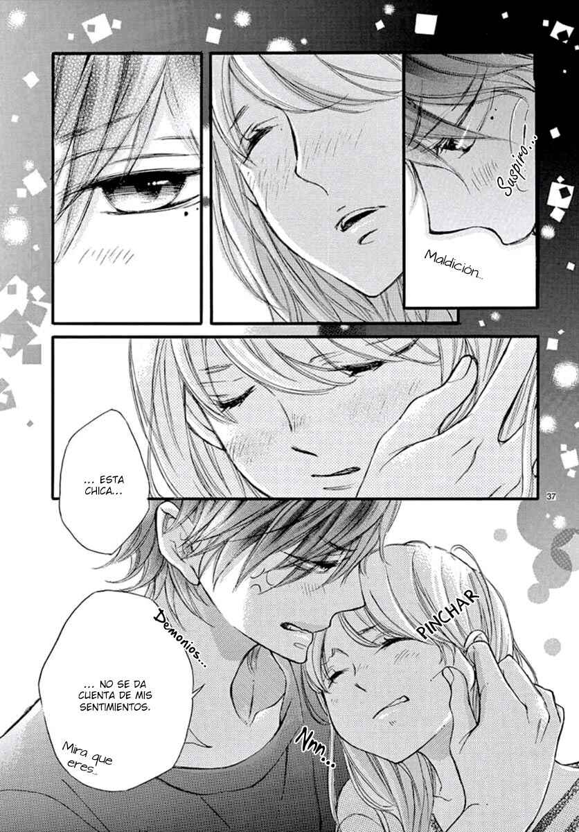 Namete, Kajitte, Tokidoki Medete Chapter 29 - Page 39
