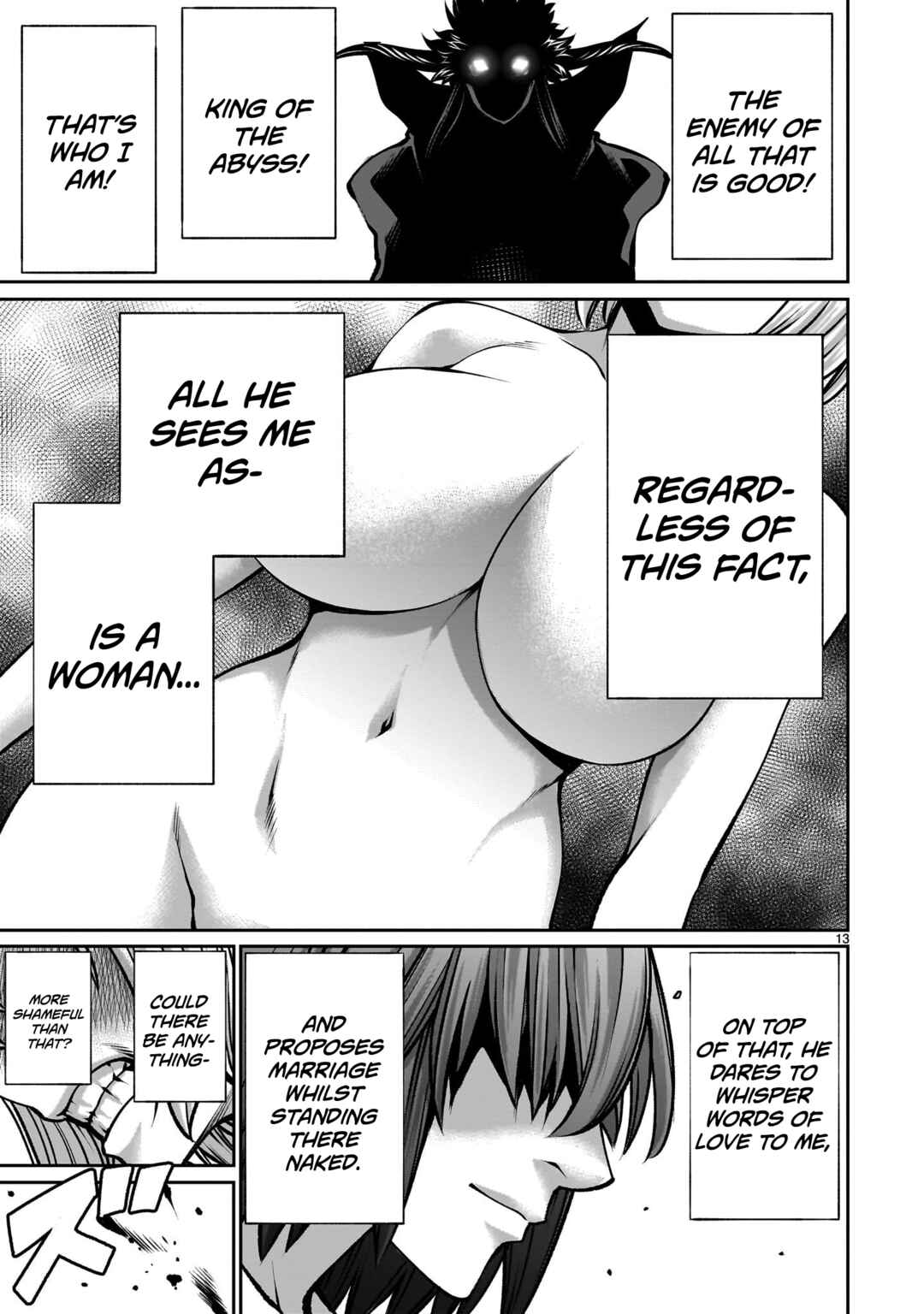 Saikyou Skill "Inochigoi" de Kuyashii Kedo Musou Shichau Moto Maou-sama no Sekai Seifuku Katsudou Chapter 7 - Page 13