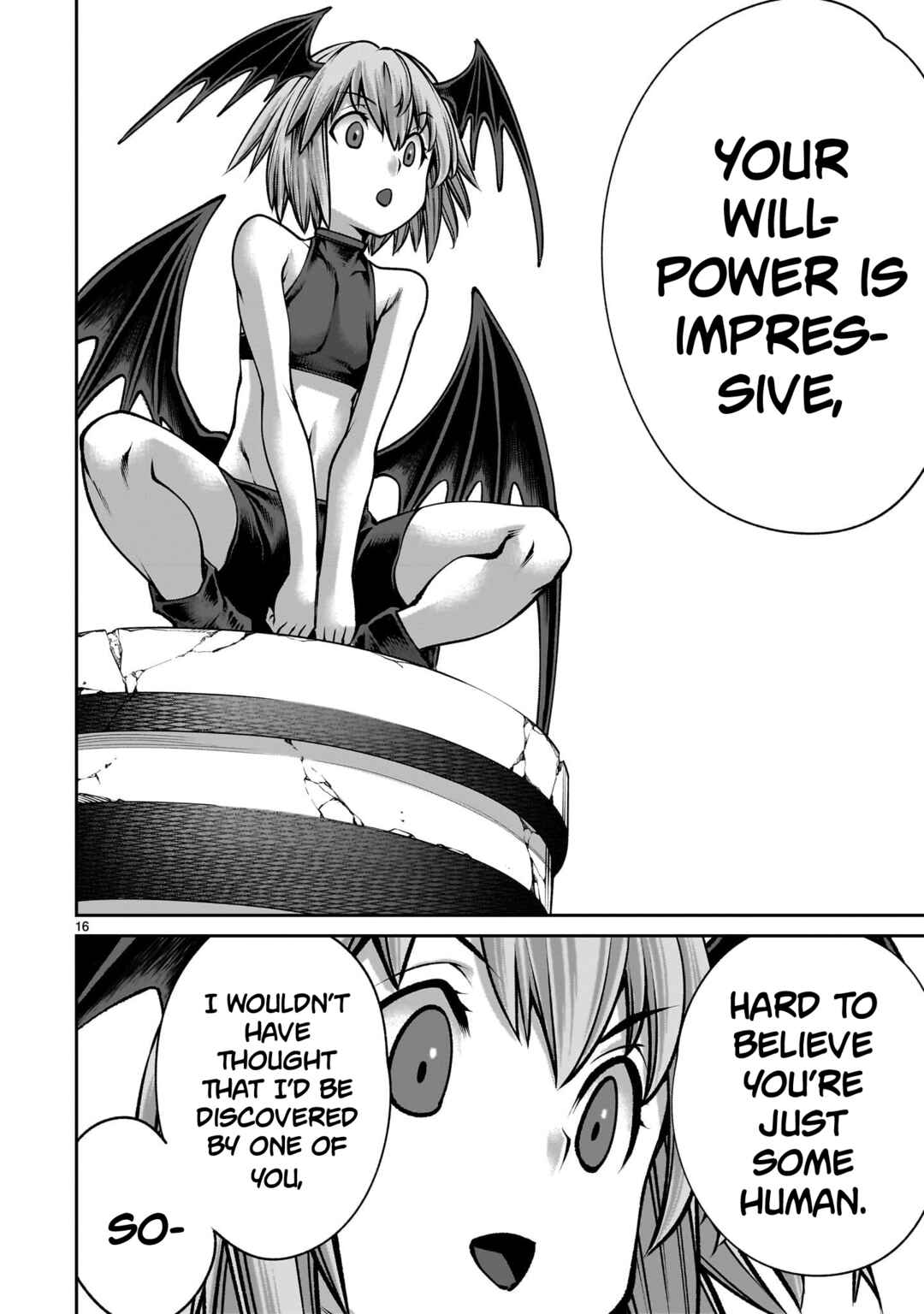 Saikyou Skill "Inochigoi" de Kuyashii Kedo Musou Shichau Moto Maou-sama no Sekai Seifuku Katsudou Chapter 7 - Page 16