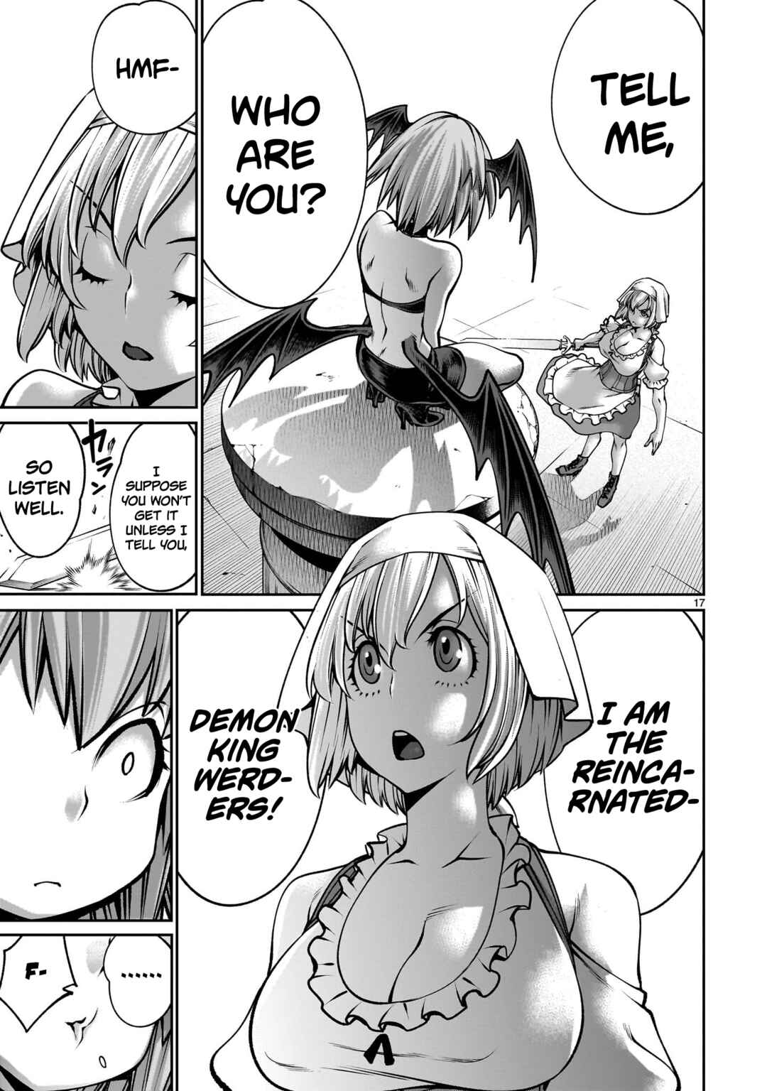 Saikyou Skill "Inochigoi" de Kuyashii Kedo Musou Shichau Moto Maou-sama no Sekai Seifuku Katsudou Chapter 7 - Page 17