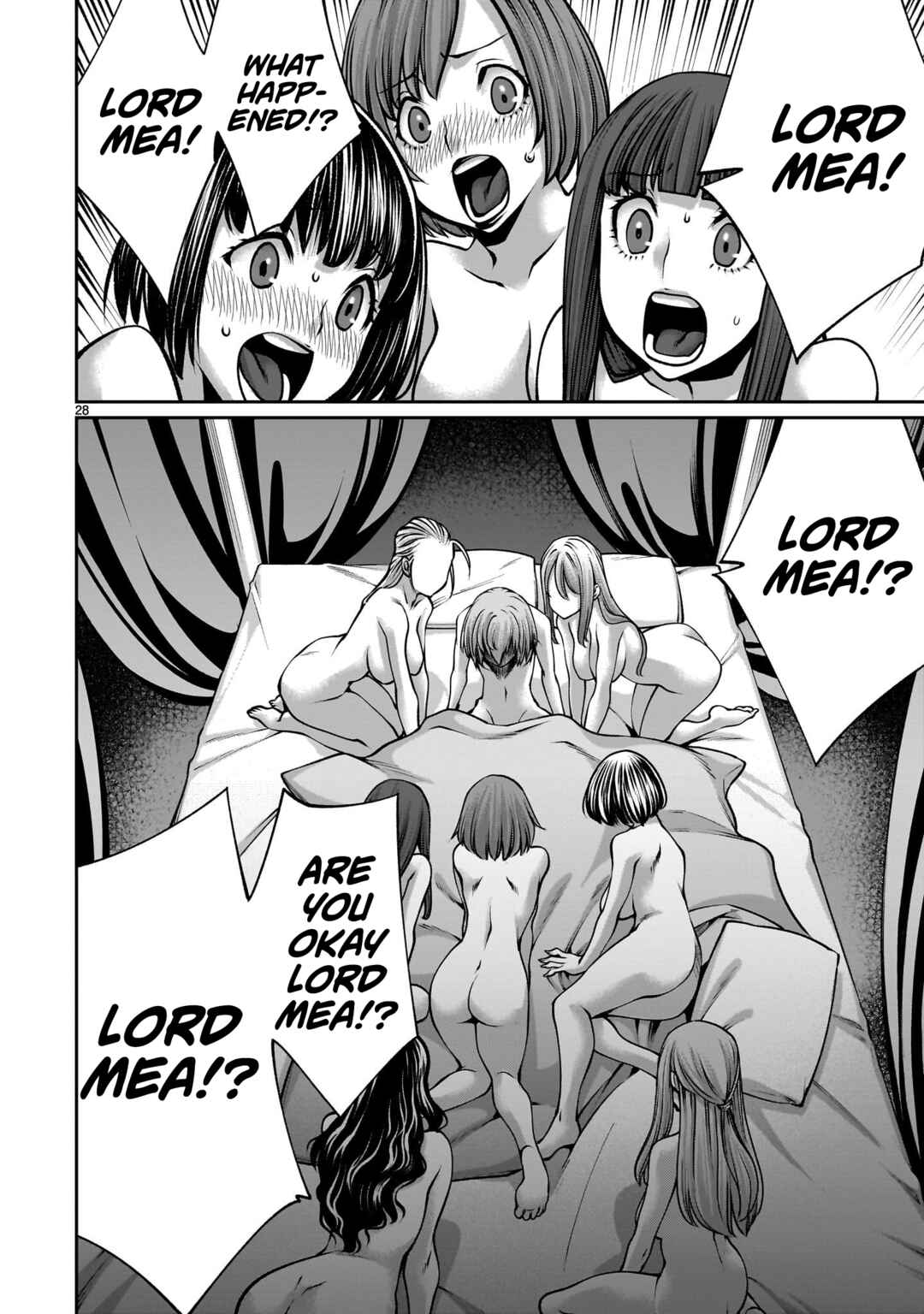 Saikyou Skill "Inochigoi" de Kuyashii Kedo Musou Shichau Moto Maou-sama no Sekai Seifuku Katsudou Chapter 7 - Page 27