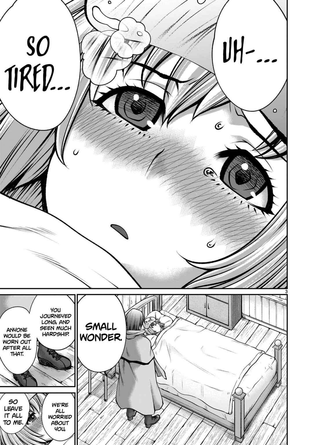 Saikyou Skill "Inochigoi" de Kuyashii Kedo Musou Shichau Moto Maou-sama no Sekai Seifuku Katsudou Chapter 7 - Page 3