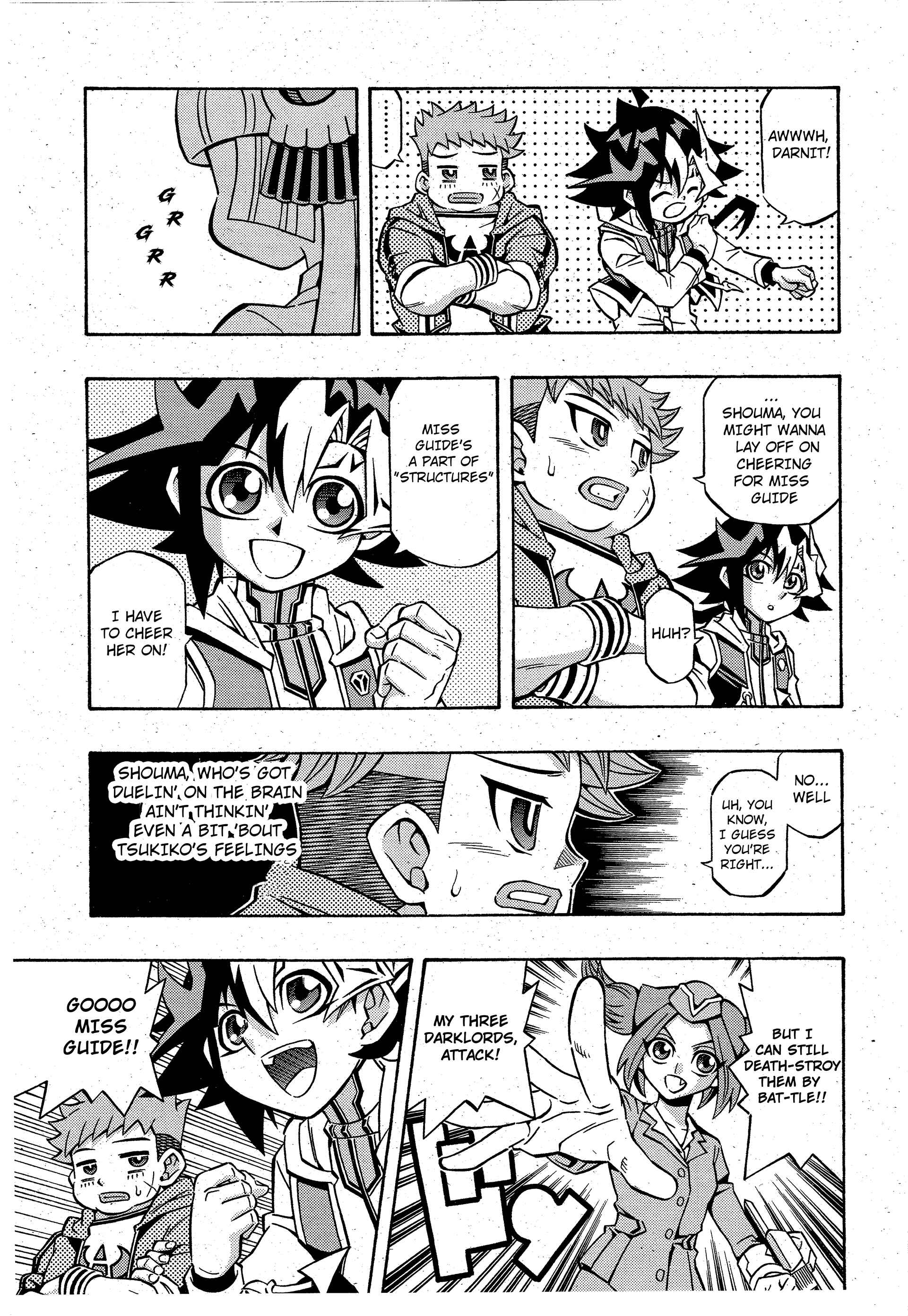 Yu☆Gi☆Oh! OCG Structures Chapter 13 - Page 13