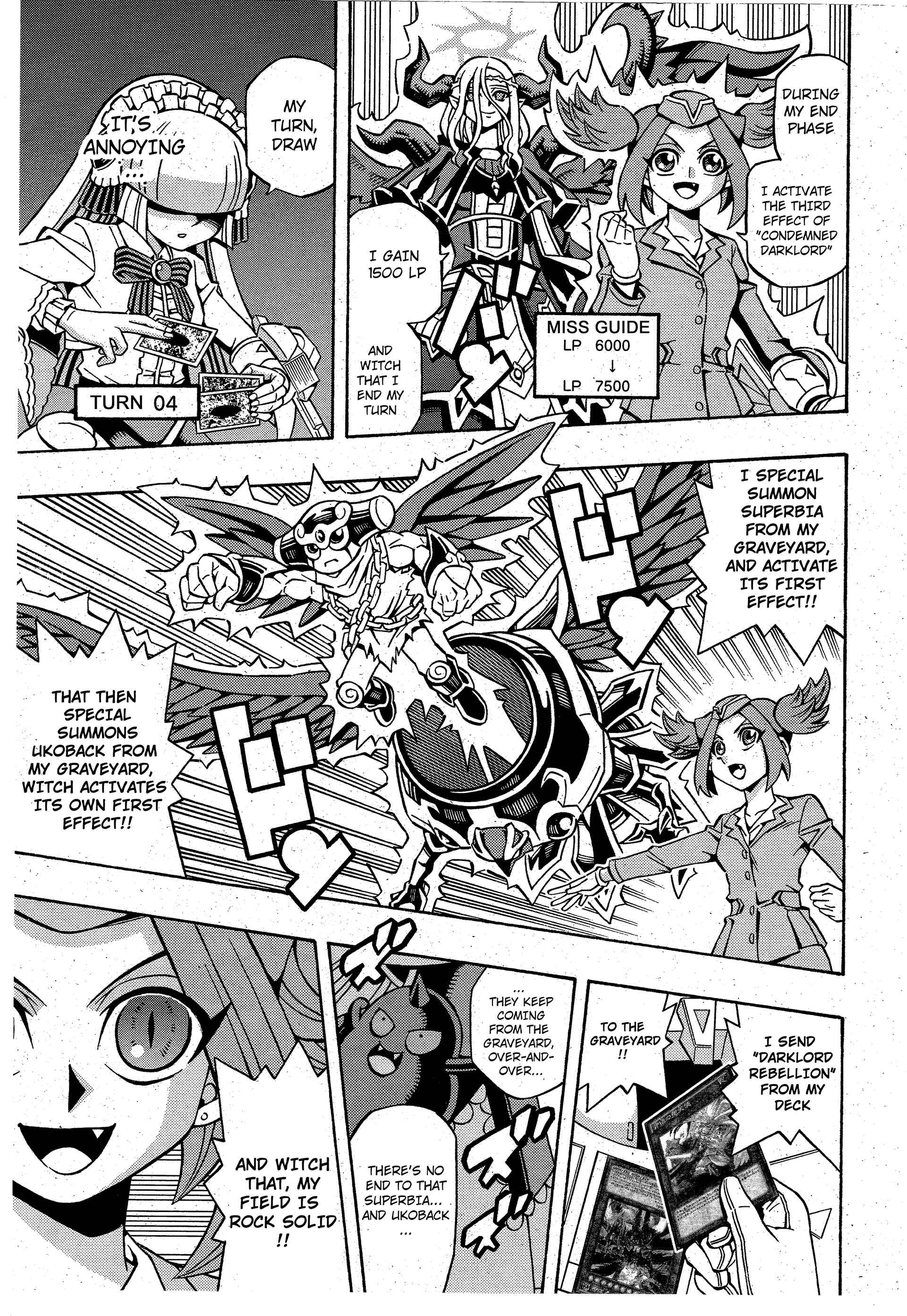 Yu☆Gi☆Oh! OCG Structures Chapter 13 - Page 15