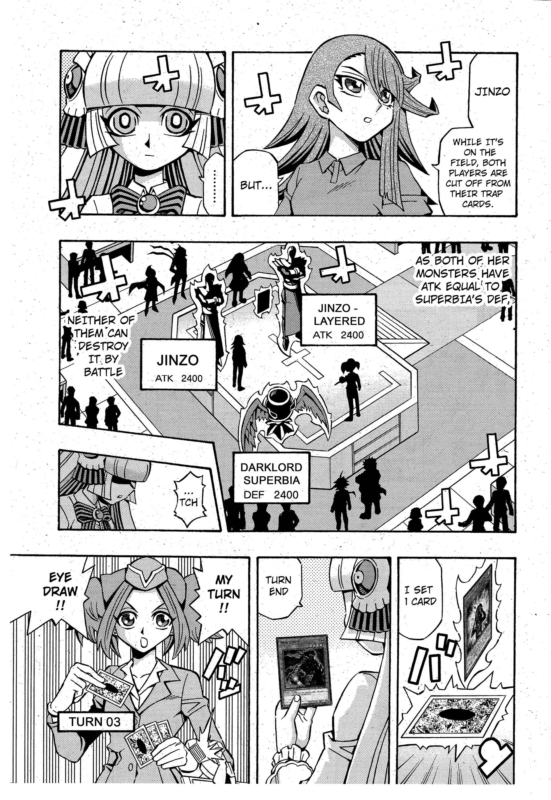 Yu☆Gi☆Oh! OCG Structures Chapter 13 - Page 3