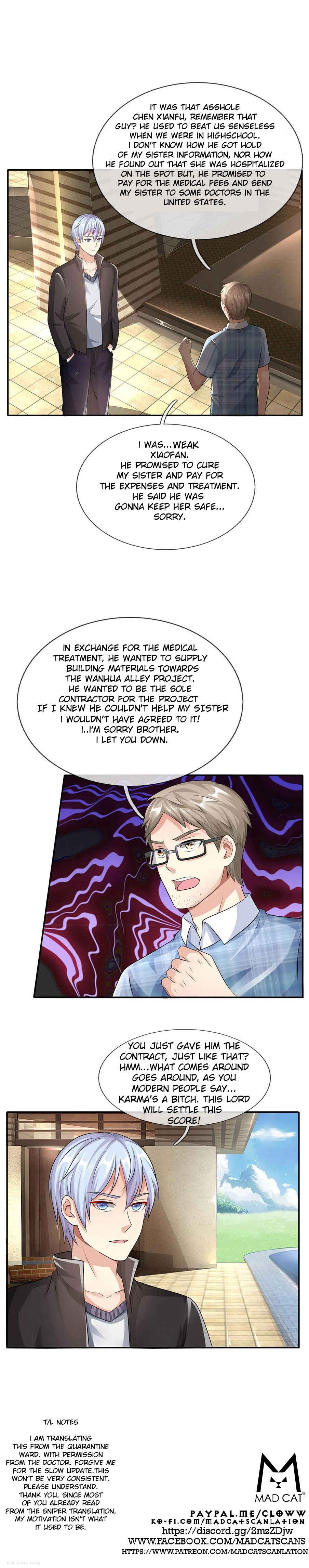 Wǒ Shì Dà Xiānzūn Chapter 102 - Page 7