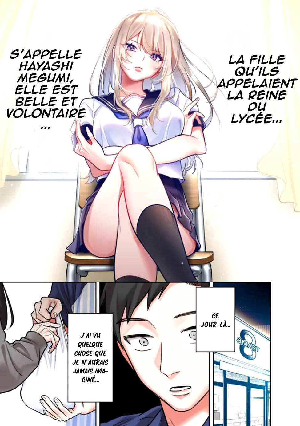 Koko Jidai ni Gomandatta Jou sama to no Dousei Seikatsu wa Igaito Igokochi ga Warukunai Chapter 1 - Page 2
