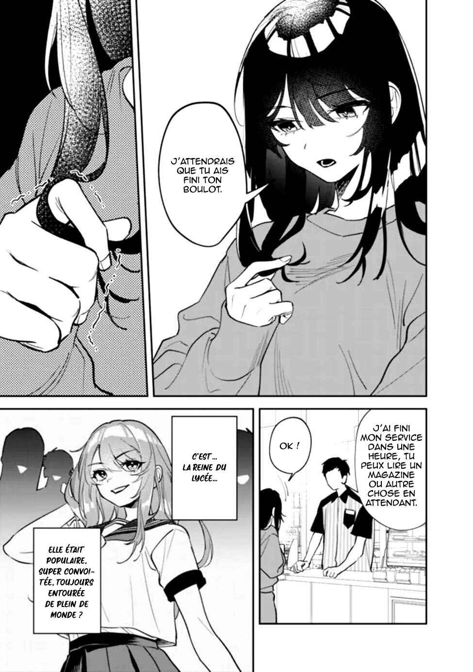 Koko Jidai ni Gomandatta Jou sama to no Dousei Seikatsu wa Igaito Igokochi ga Warukunai Chapter 1 - Page 23