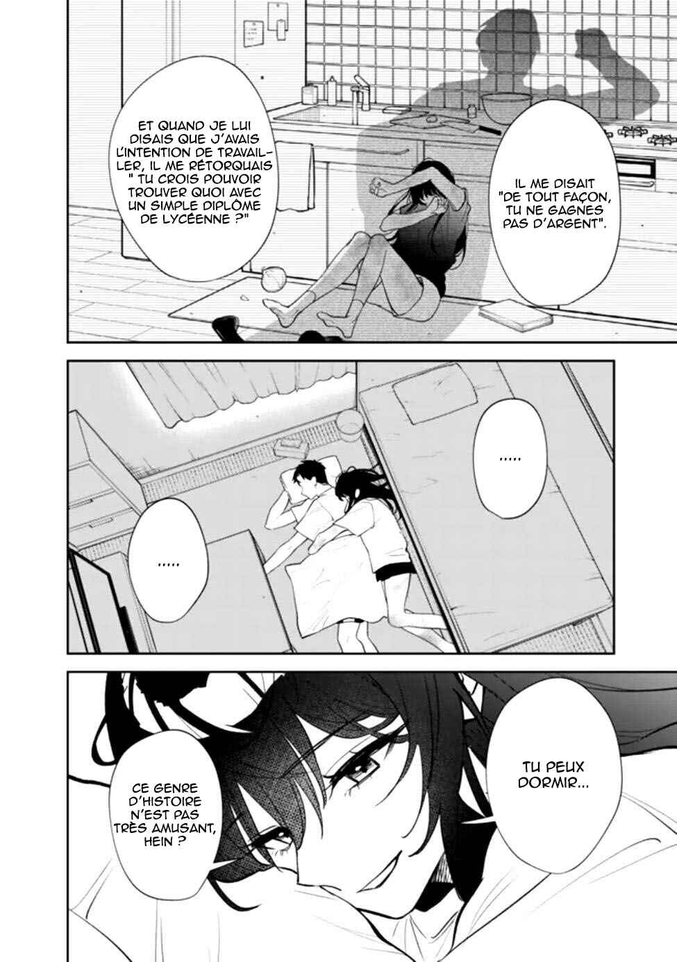 Koko Jidai ni Gomandatta Jou sama to no Dousei Seikatsu wa Igaito Igokochi ga Warukunai Chapter 1 - Page 46
