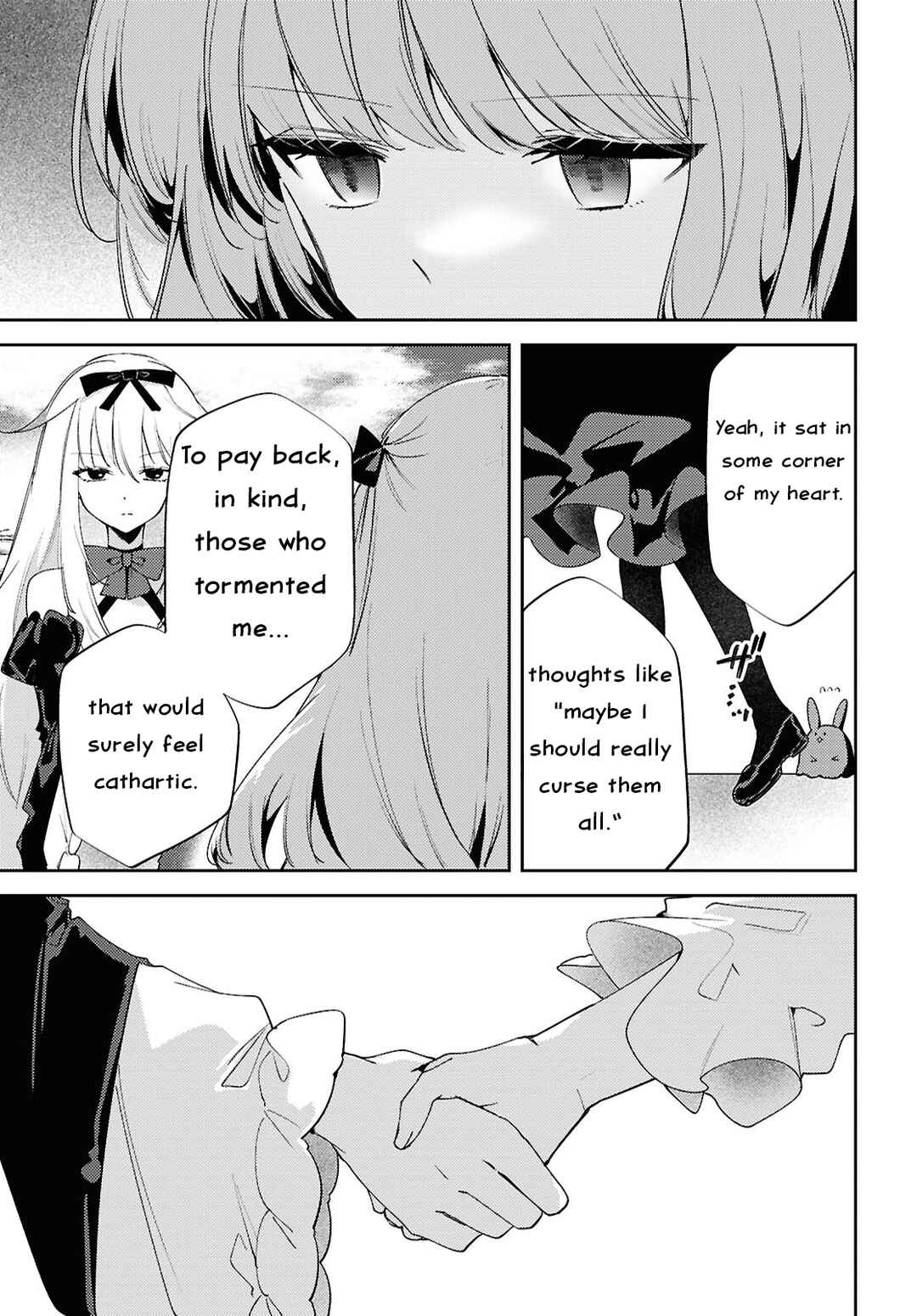 Kiraware Majo Reijou to Dansou Ouji no Kon'yaku Chapter 17 - Page 13