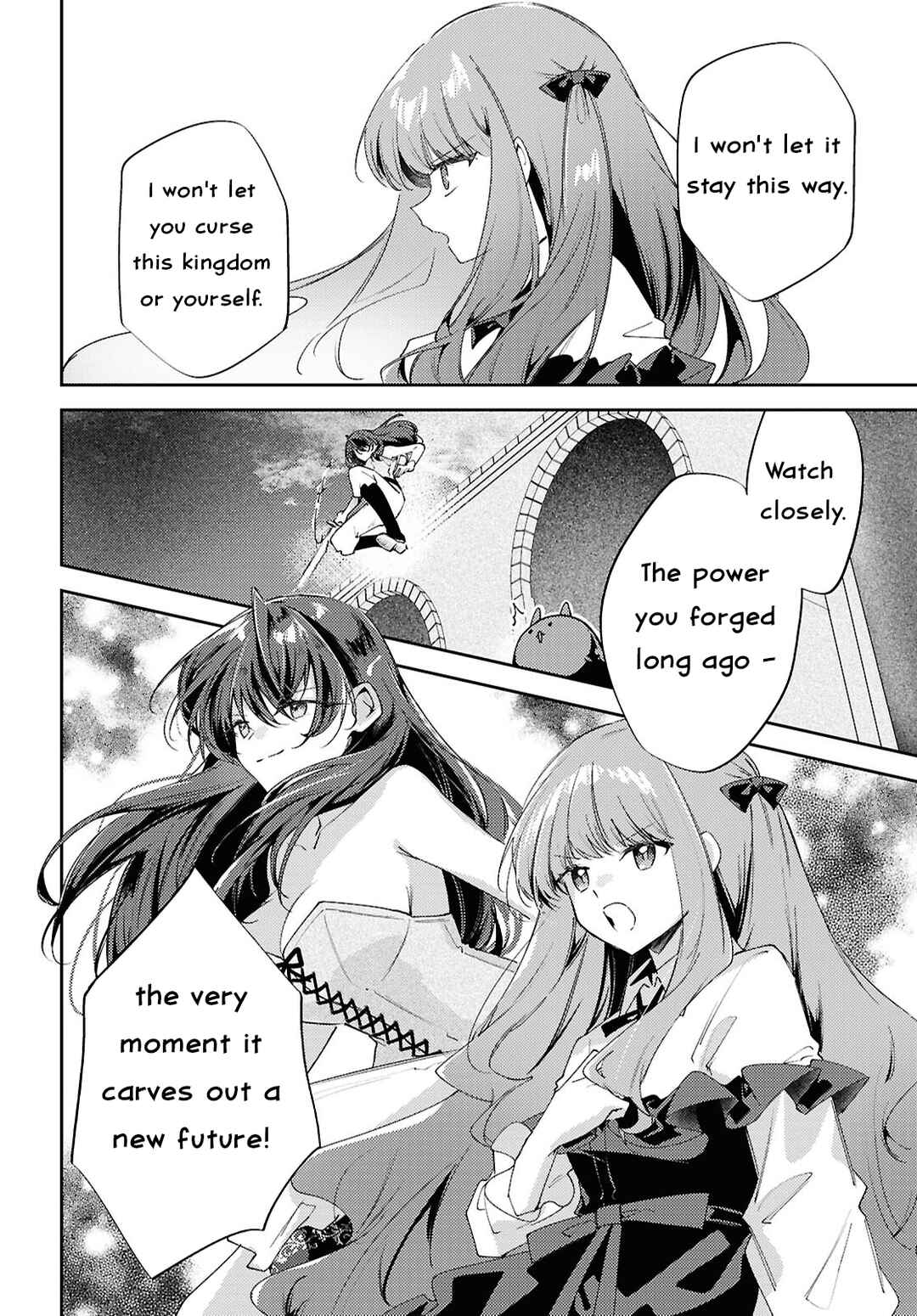 Kiraware Majo Reijou to Dansou Ouji no Kon'yaku Chapter 17 - Page 20