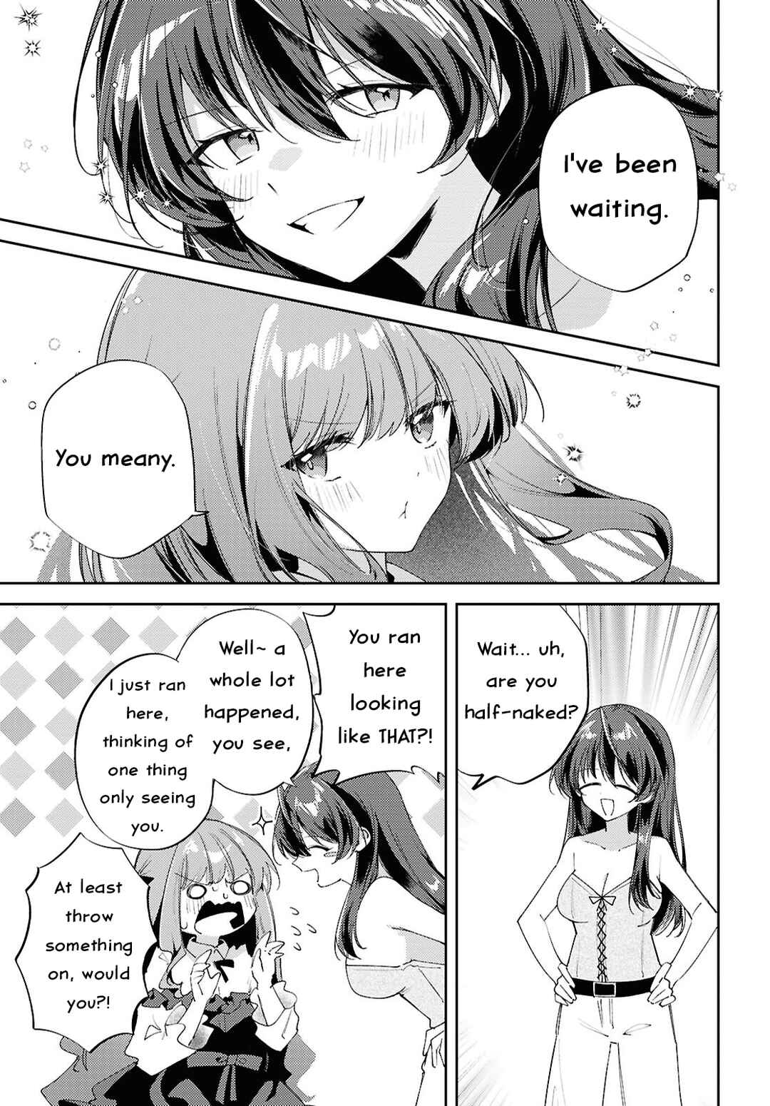 Kiraware Majo Reijou to Dansou Ouji no Kon'yaku Chapter 17 - Page 21