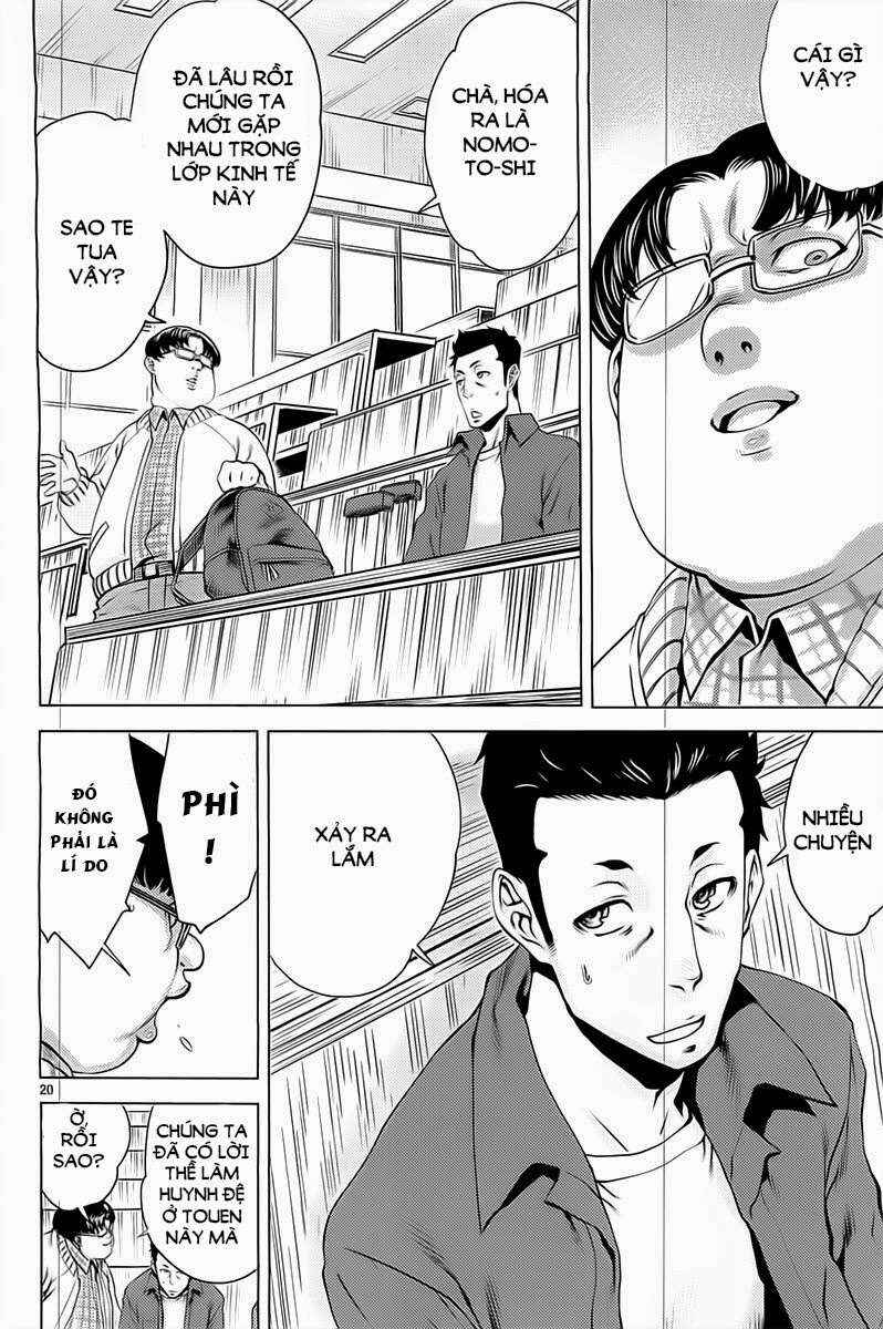 Killing Bites Chapter 4 - Page 20