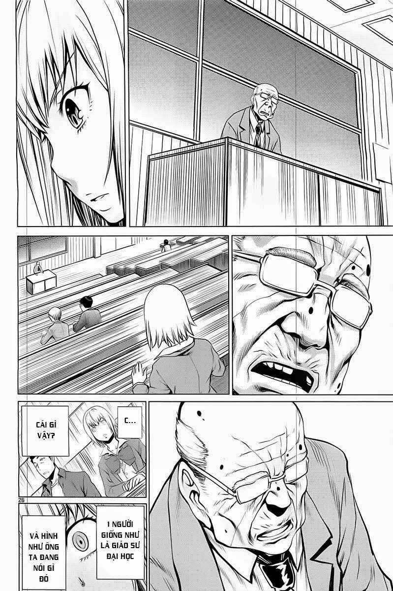 Killing Bites Chapter 4 - Page 26