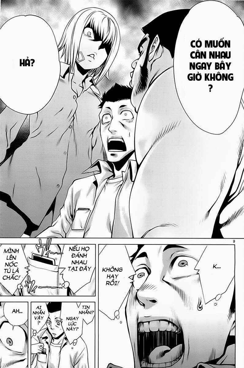 Killing Bites Chapter 4 - Page 9