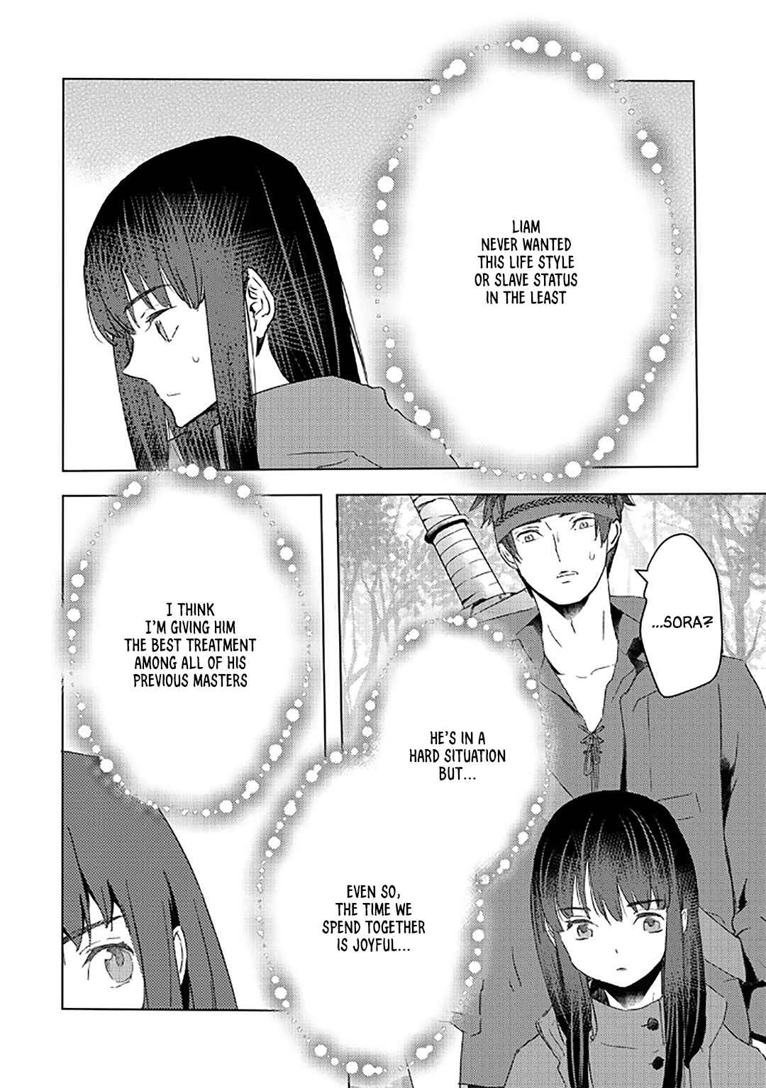 Moto Dorei Desu ga, Oni no Dorei wo Katte Mitara Seiryoku ga Tsuyosugiru node Sutetai... Chapter 30 - Page 19
