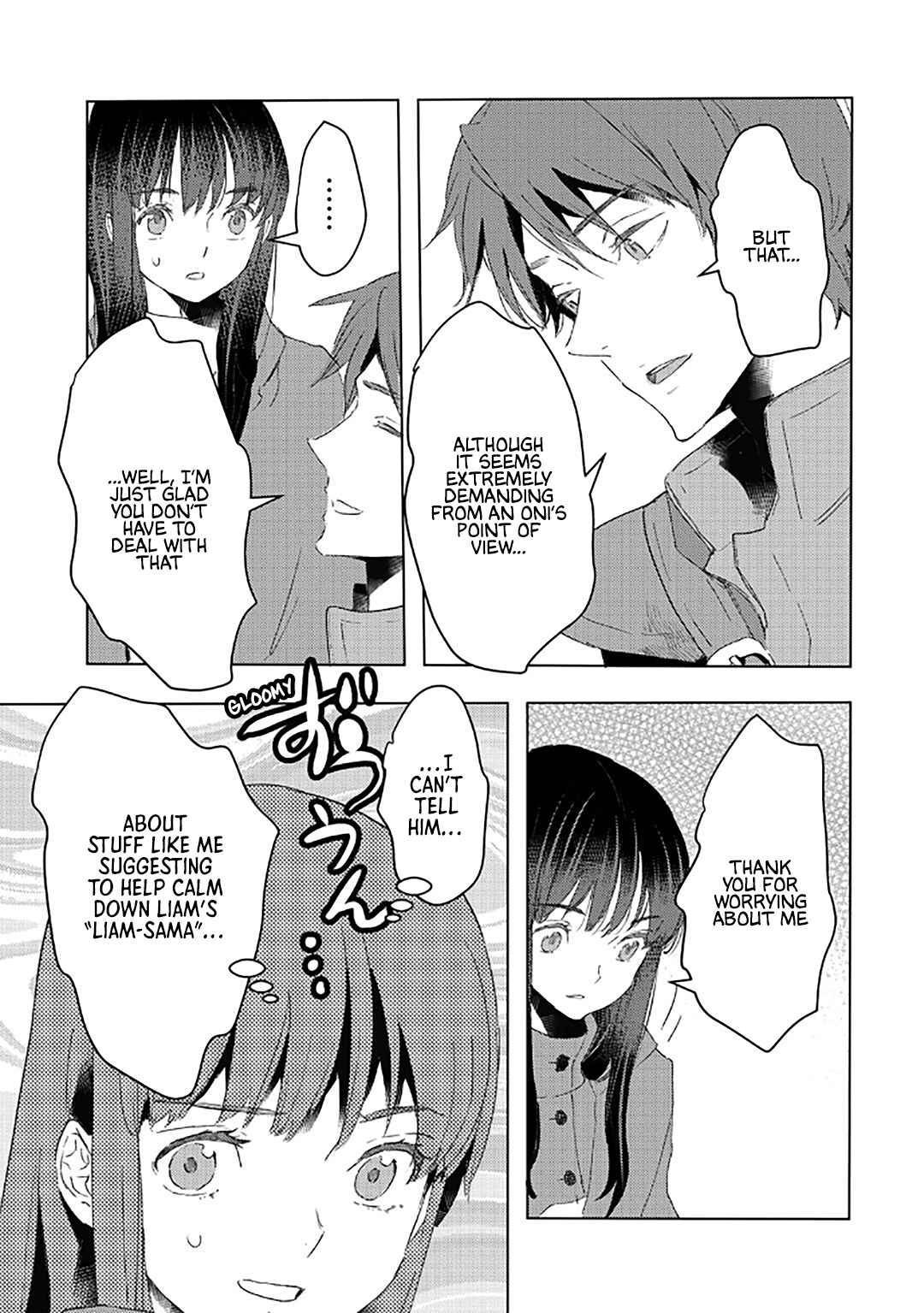Moto Dorei Desu ga, Oni no Dorei wo Katte Mitara Seiryoku ga Tsuyosugiru node Sutetai... Chapter 30 - Page 6