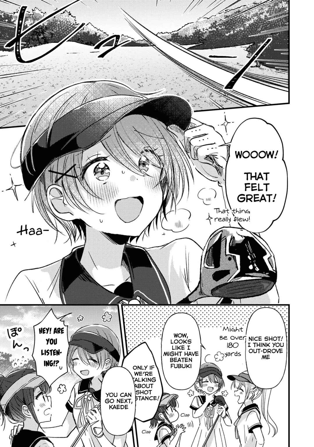 Swing!! Chapter 15 - Page 20