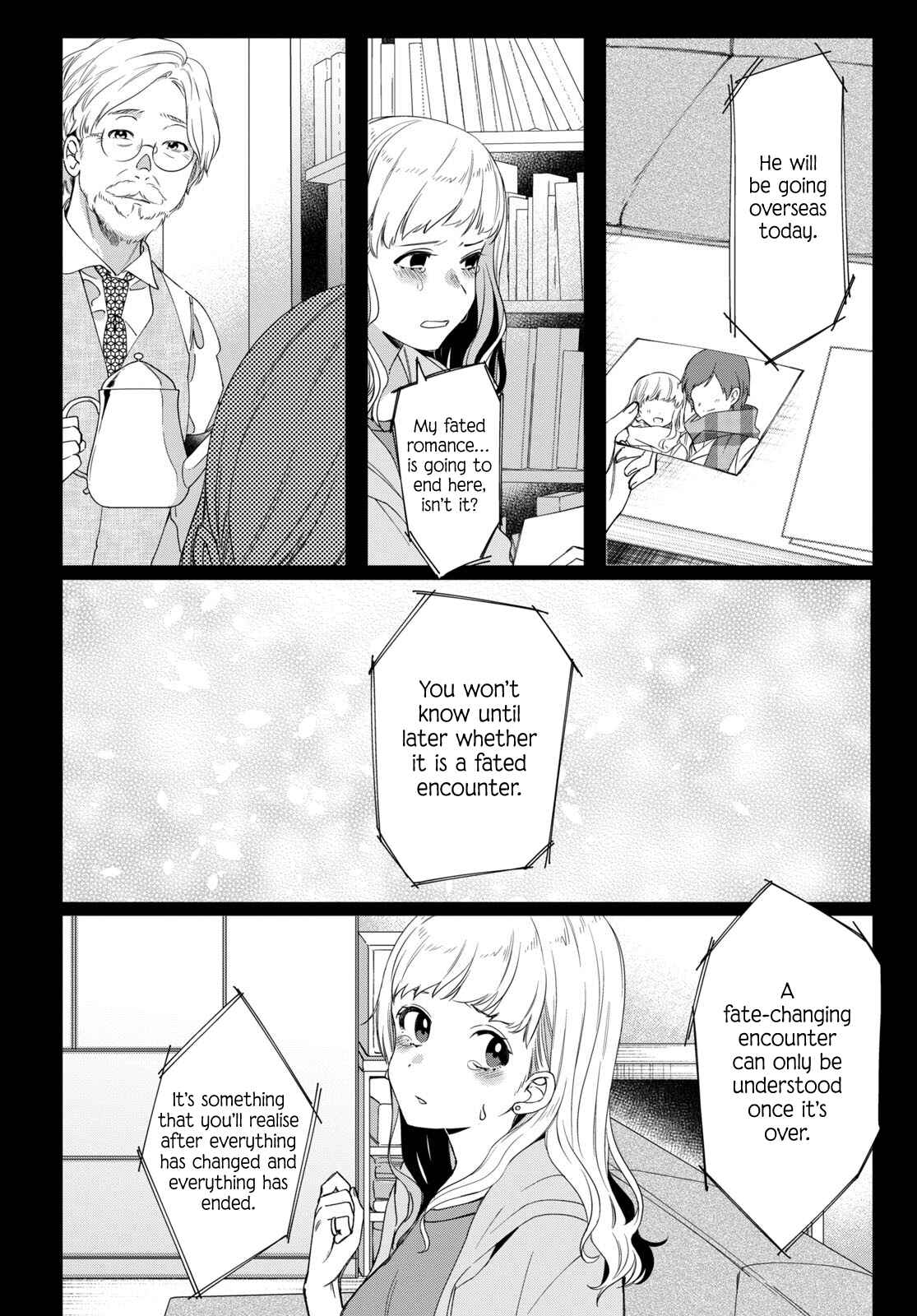 Hige o Soru. Soshite Joshikousei o Hirou. Chapter 6 - Page 11