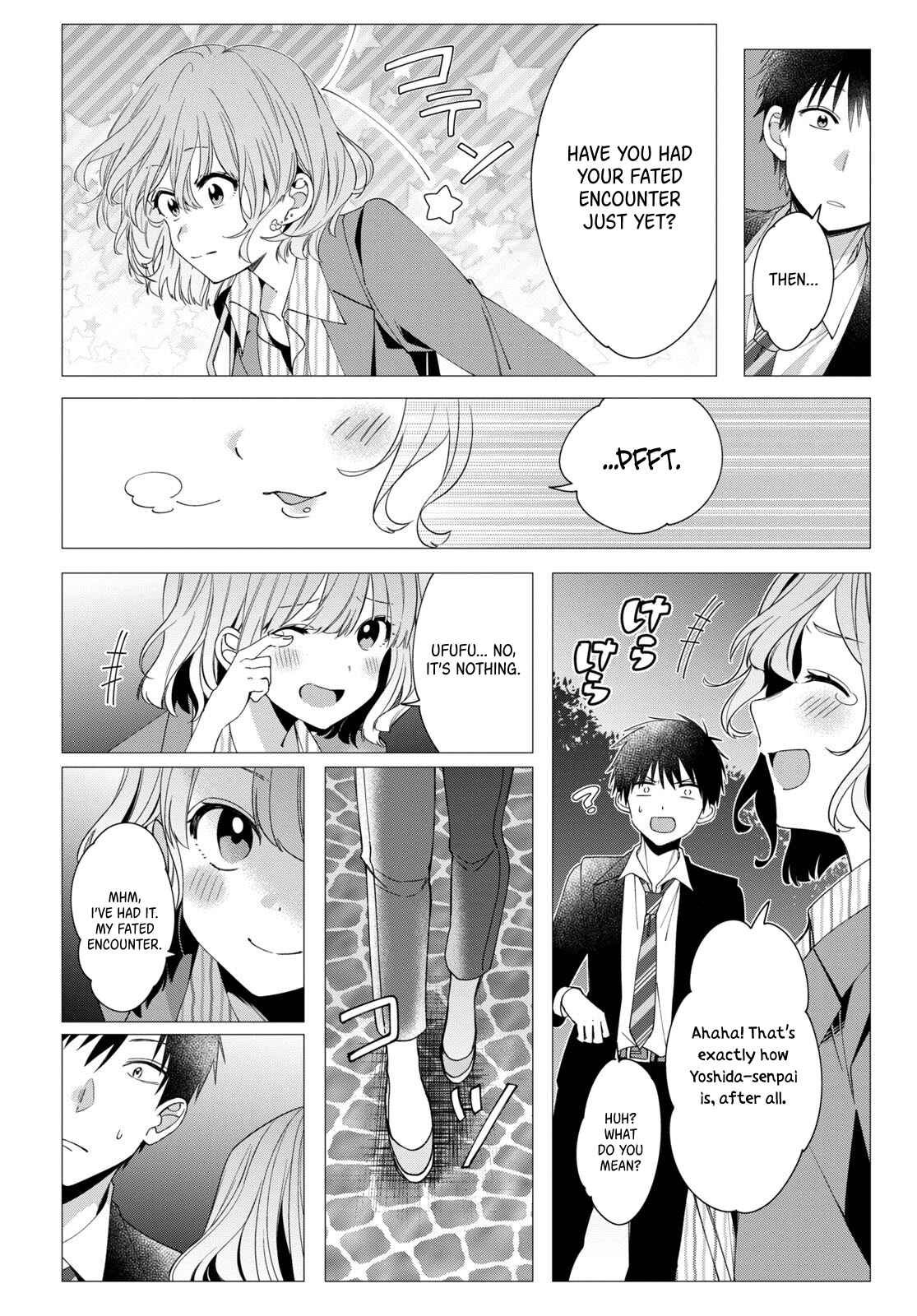 Hige o Soru. Soshite Joshikousei o Hirou. Chapter 6 - Page 21