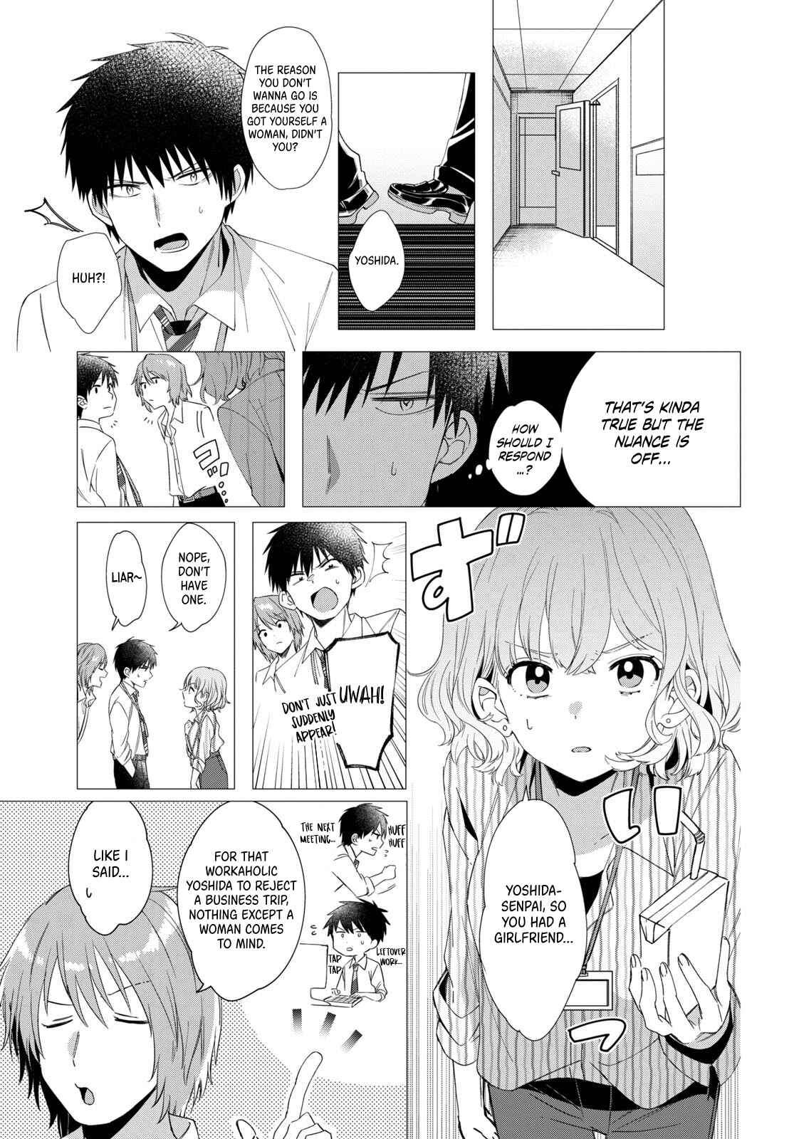 Hige o Soru. Soshite Joshikousei o Hirou. Chapter 6 - Page 6