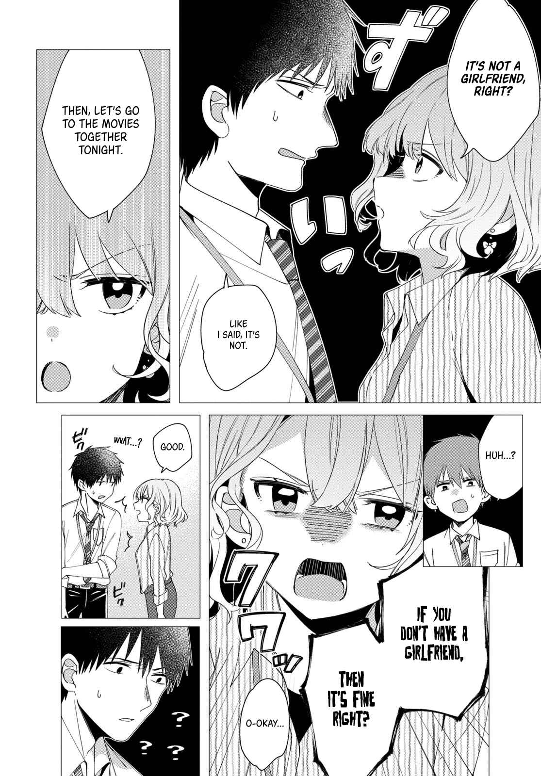 Hige o Soru. Soshite Joshikousei o Hirou. Chapter 6 - Page 9