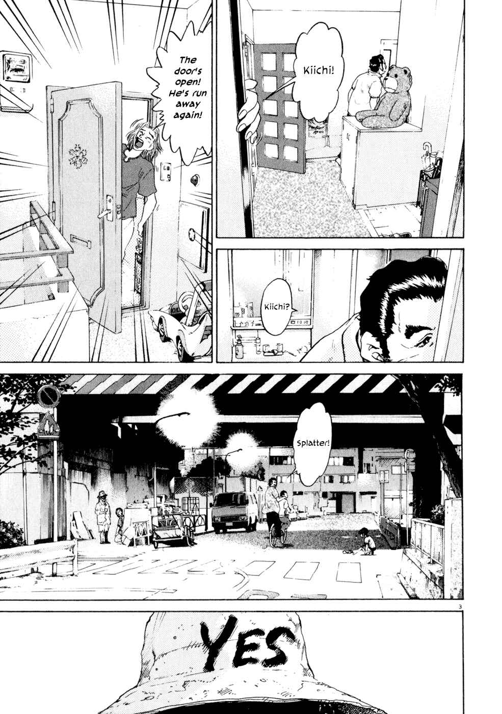 Kiichi!! Chapter 6 - Page 3