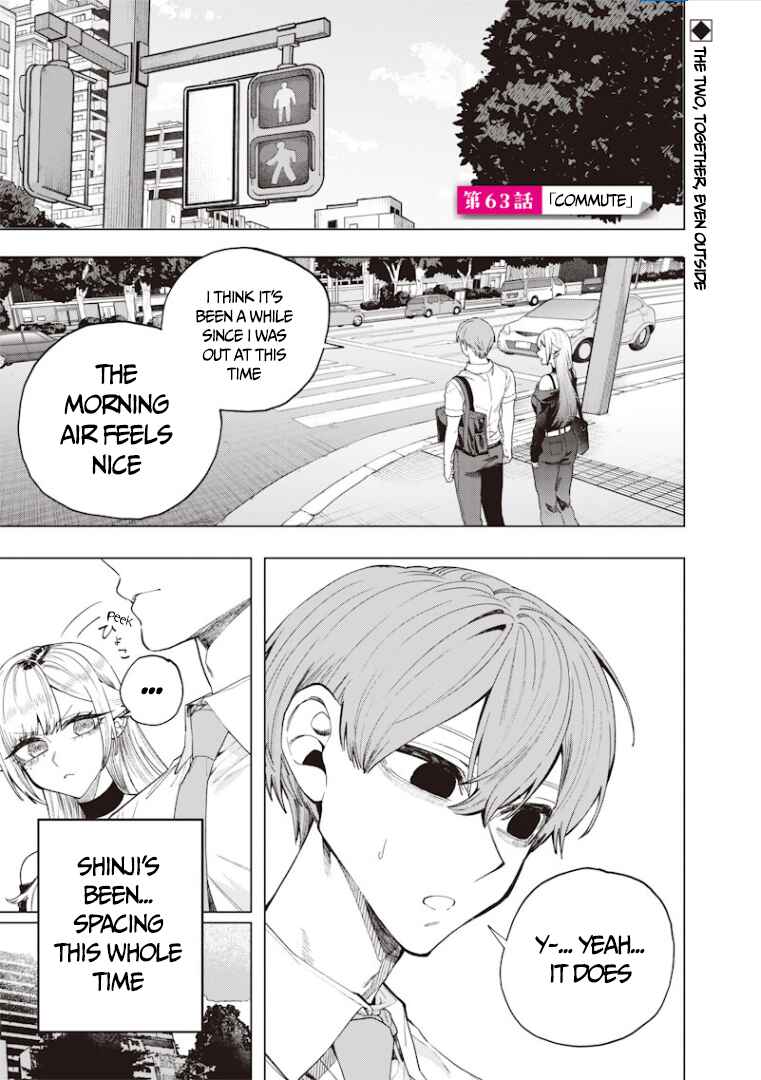 Namaiki na Gal Ane o Wakaraseru Hanashi Chapter 63 - Page 2