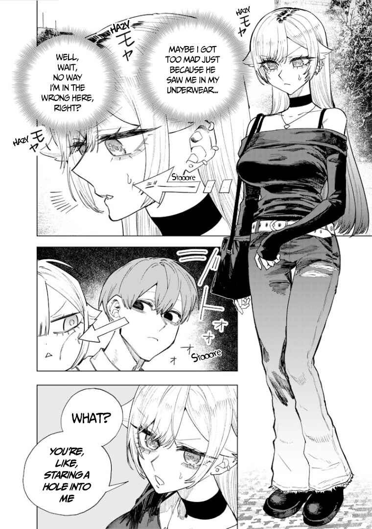 Namaiki na Gal Ane o Wakaraseru Hanashi Chapter 63 - Page 3