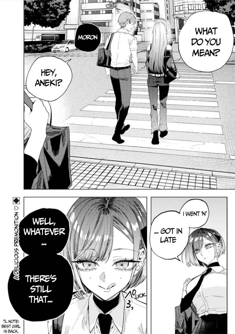 Namaiki na Gal Ane o Wakaraseru Hanashi Chapter 63 - Page 9