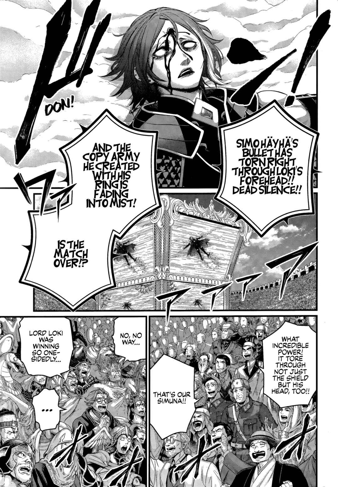 Shuumatsu no Valkyrie Chapter 104 - Page 3