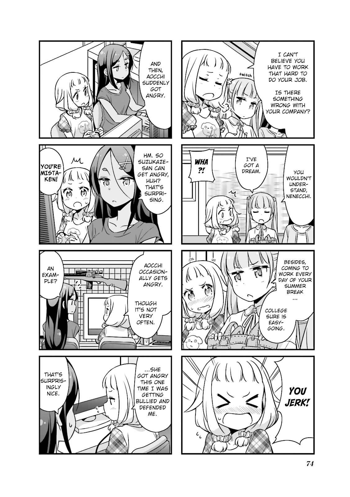NEW GAME! Chapter 21 - Page 2