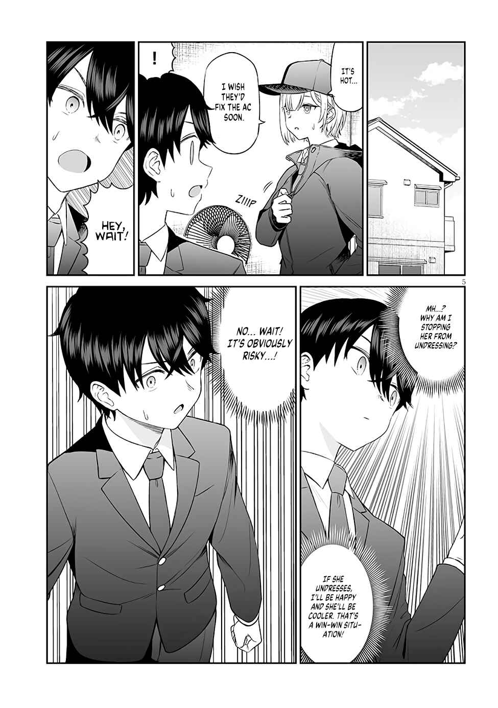 Ouji-sama no Tomodachi Chapter 2 - Page 5