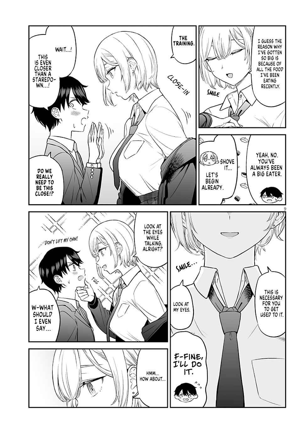 Ouji-sama no Tomodachi Chapter 2 - Page 9