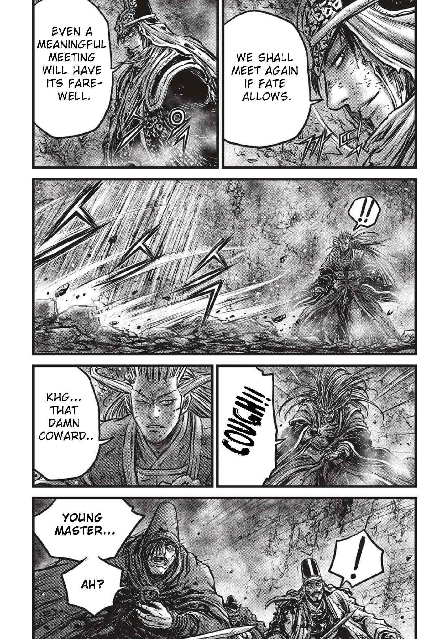 Yeolhyeol Gangho Chapter 528 - Page 10
