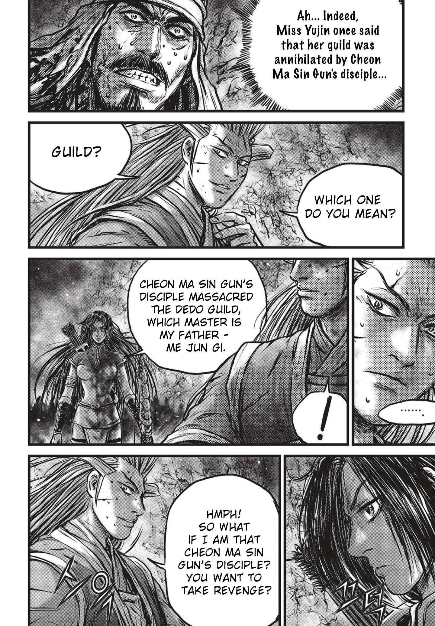 Yeolhyeol Gangho Chapter 528 - Page 13