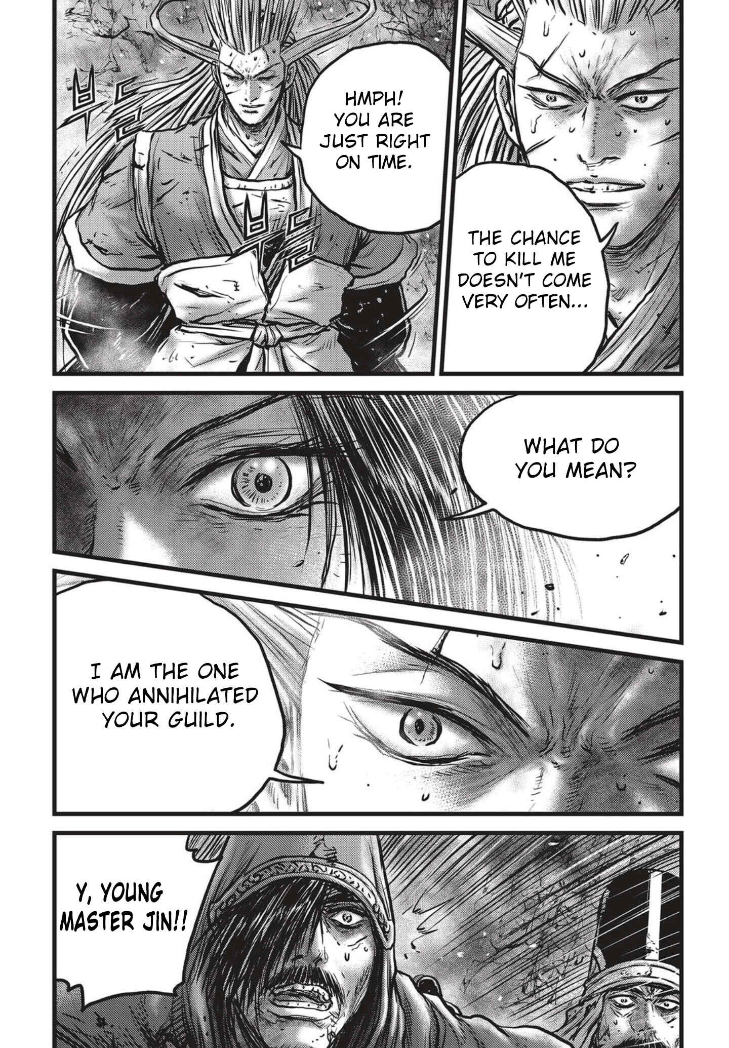 Yeolhyeol Gangho Chapter 528 - Page 14