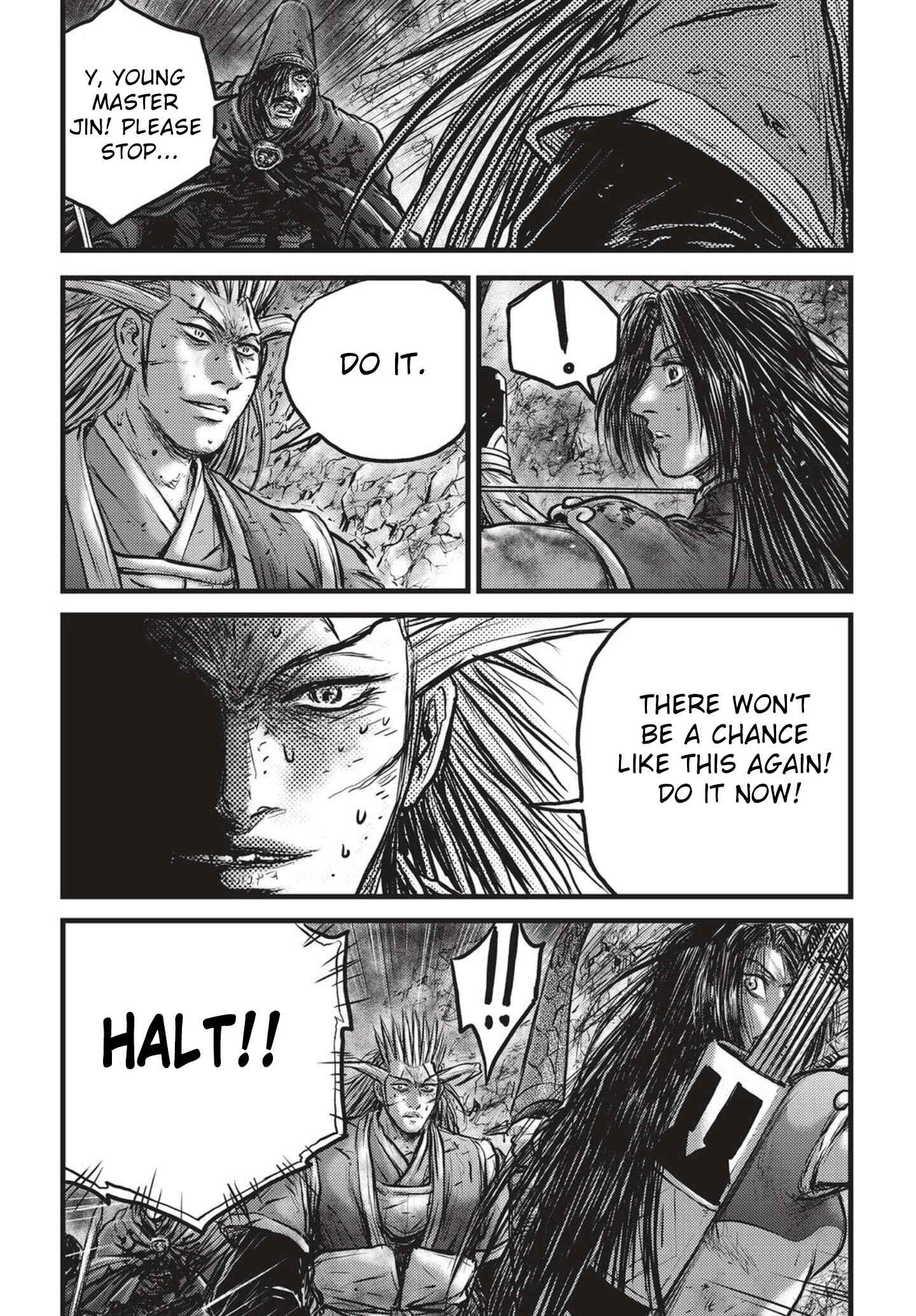 Yeolhyeol Gangho Chapter 528 - Page 17