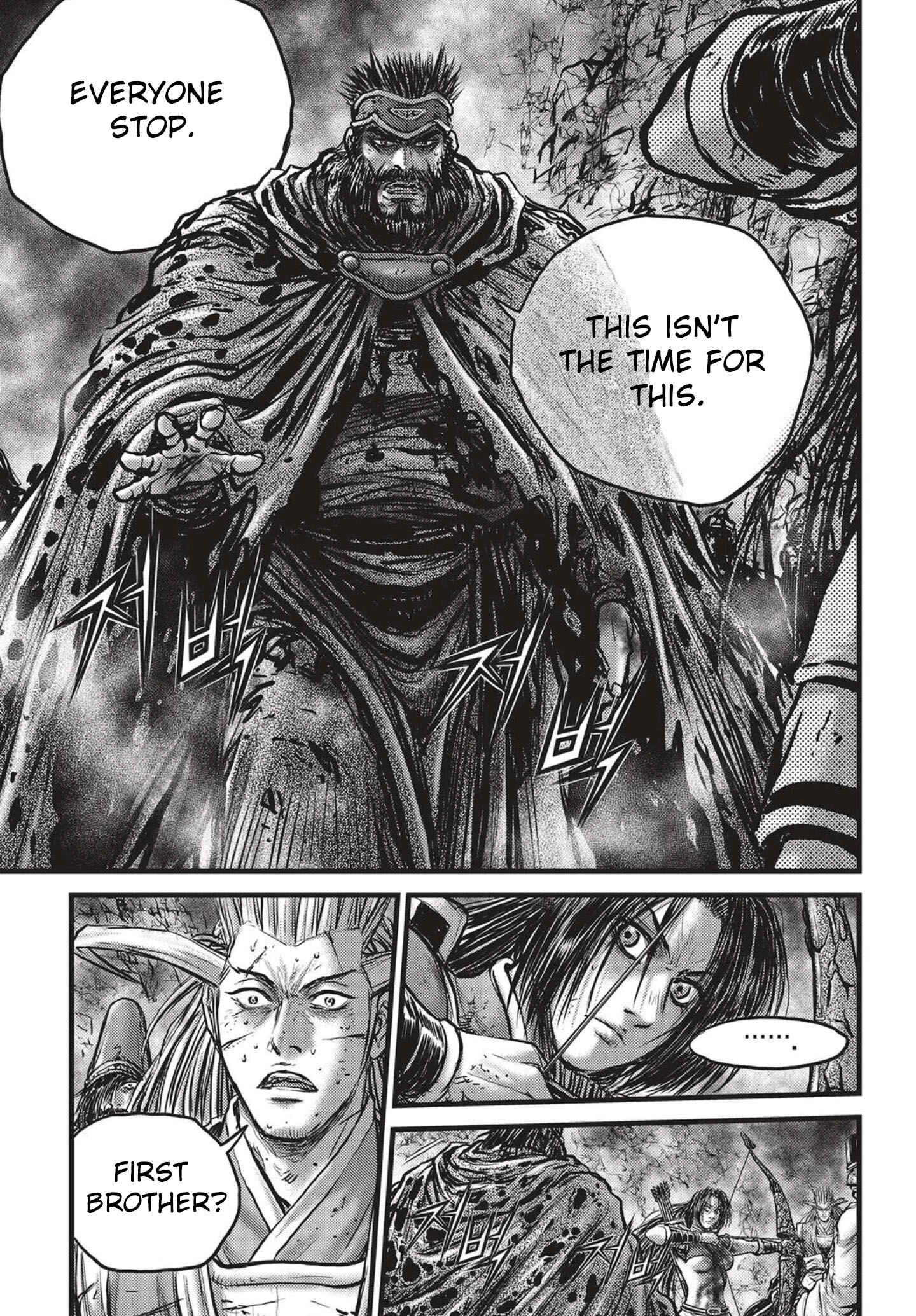 Yeolhyeol Gangho Chapter 528 - Page 18