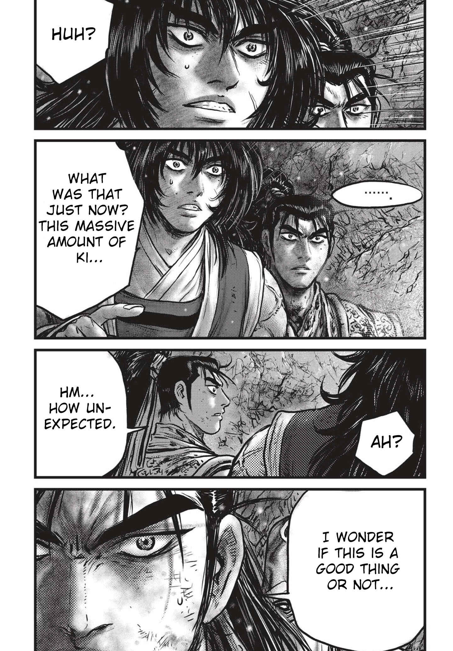 Yeolhyeol Gangho Chapter 528 - Page 2