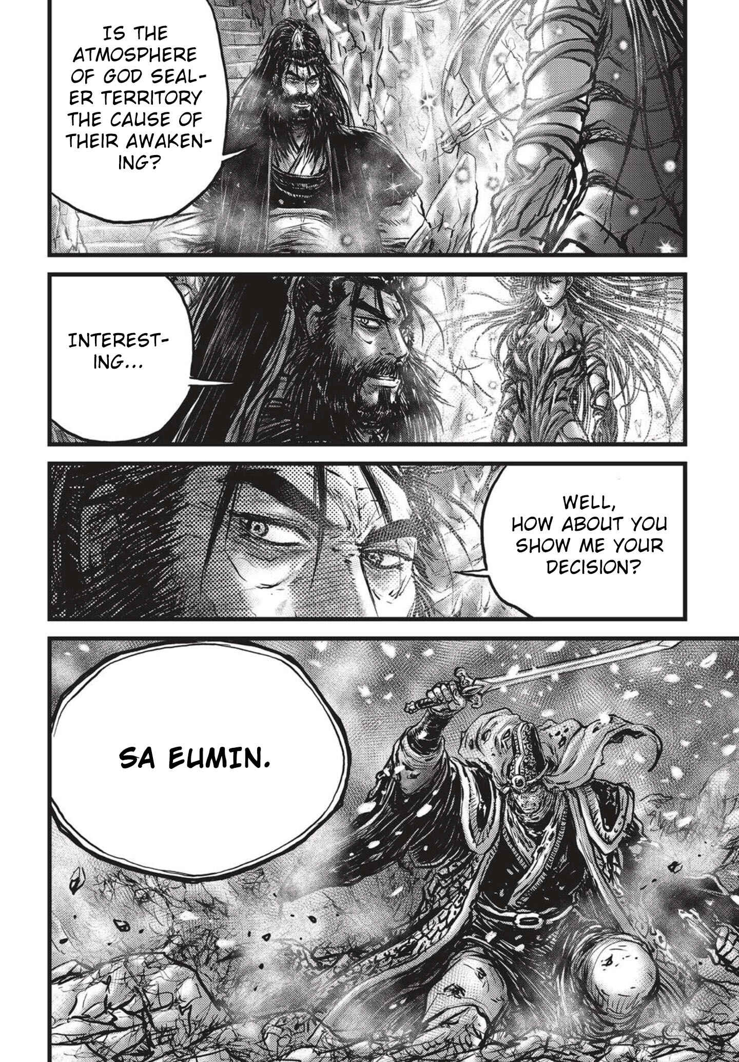 Yeolhyeol Gangho Chapter 528 - Page 5