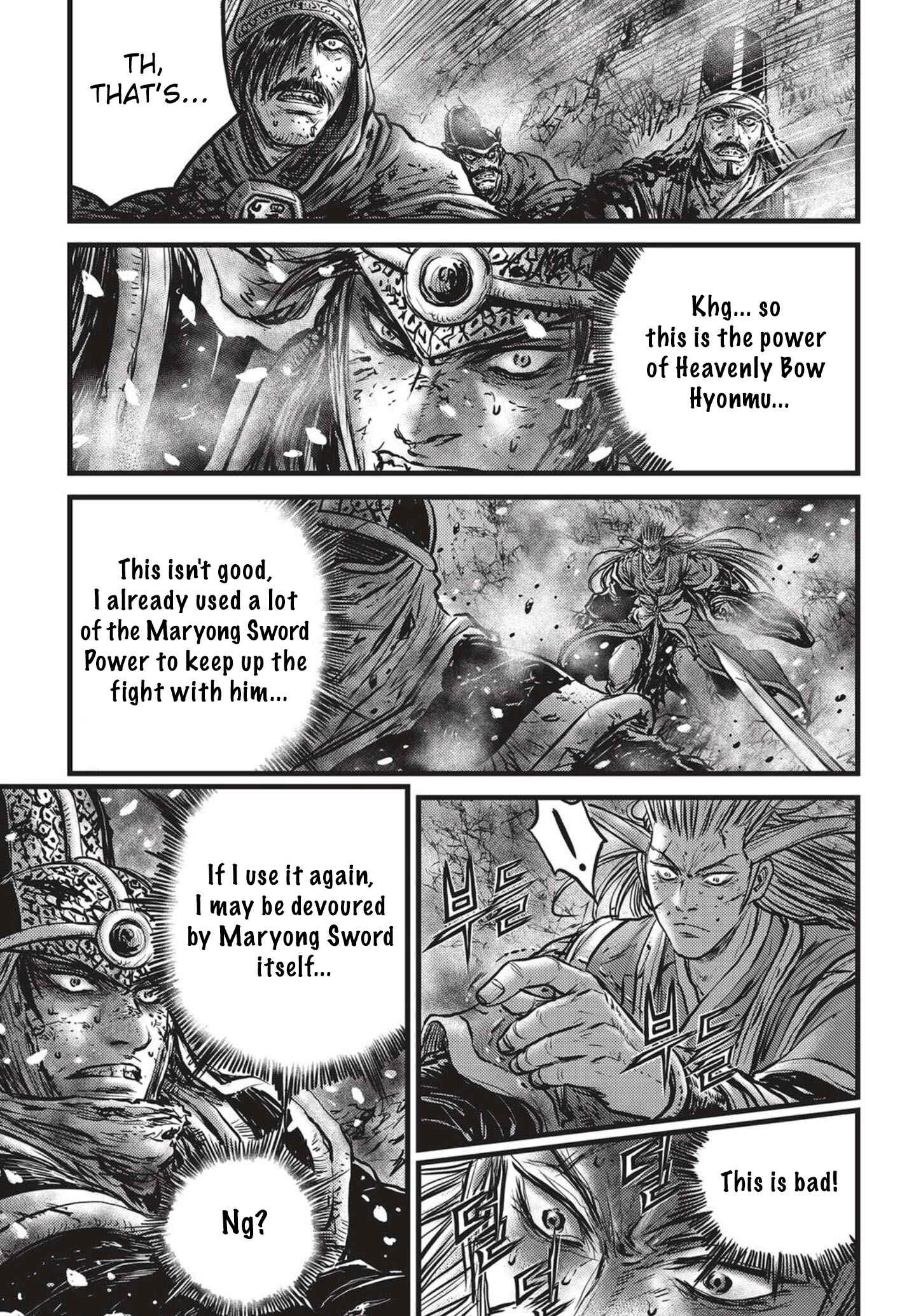 Yeolhyeol Gangho Chapter 528 - Page 6
