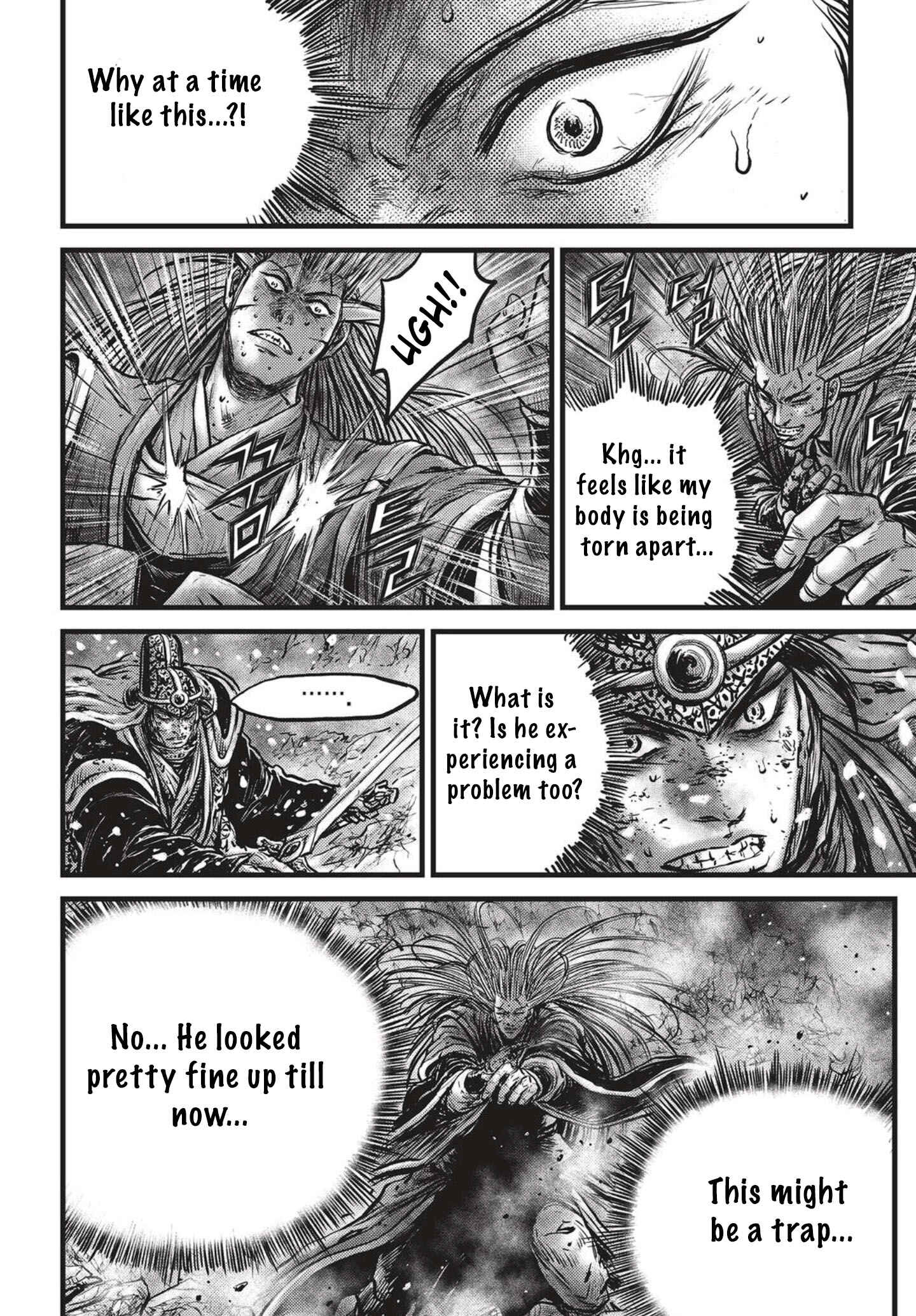 Yeolhyeol Gangho Chapter 528 - Page 7