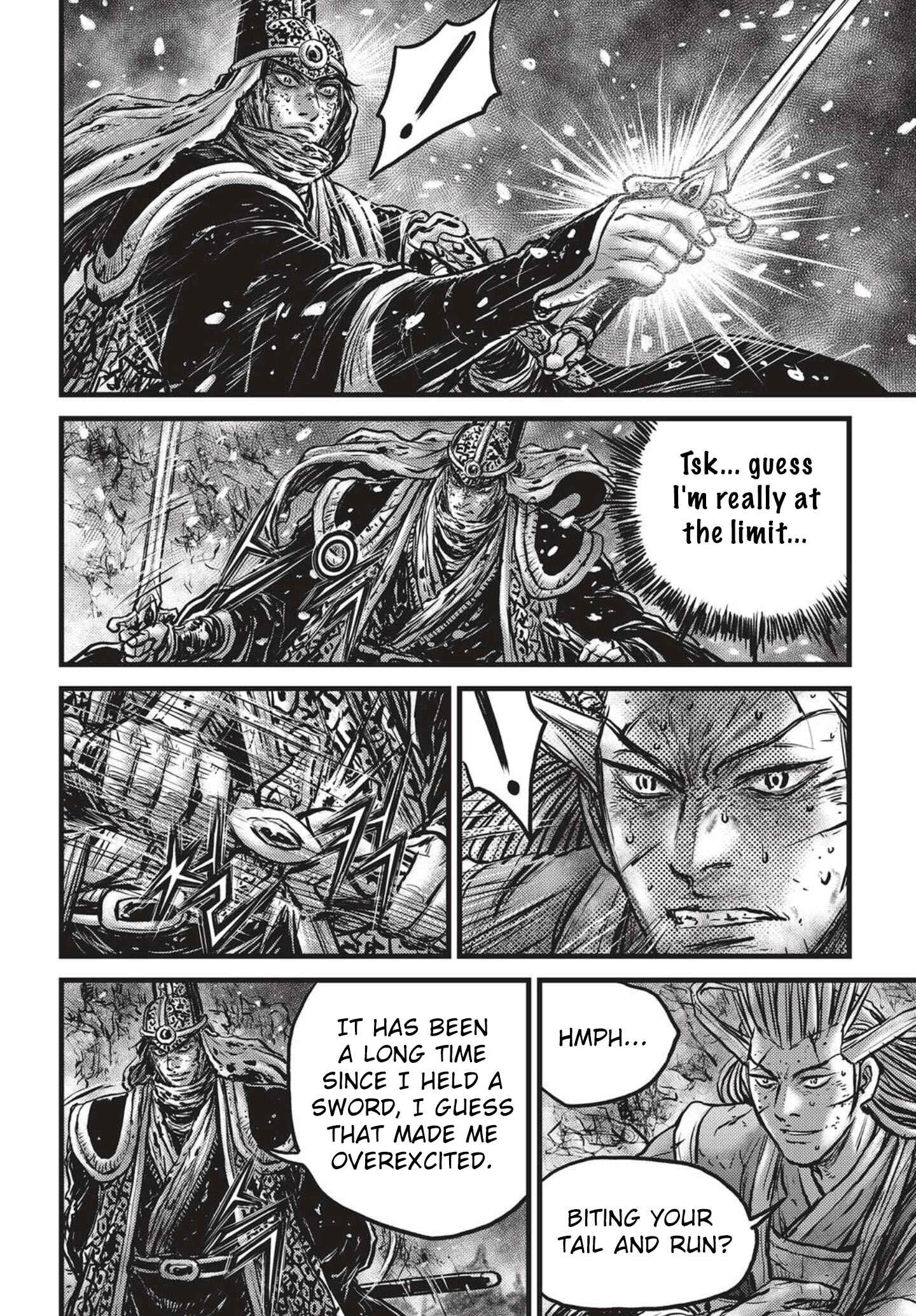 Yeolhyeol Gangho Chapter 528 - Page 9