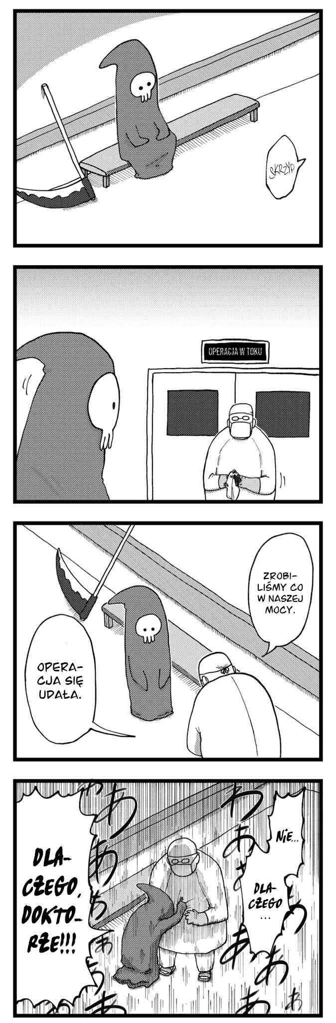 The Grim Reaper's POV Chapter ? - Page 1