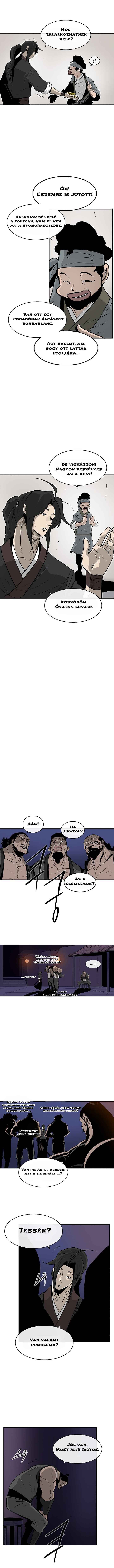 The Legend of the Northern Blade Chapter 34 - Page 3