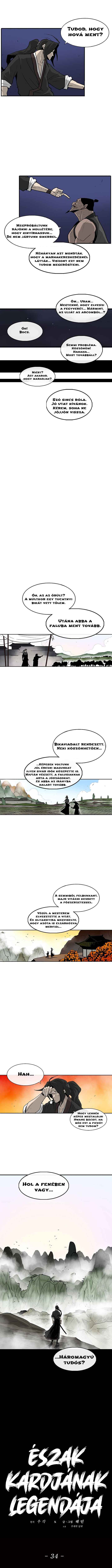 The Legend of the Northern Blade Chapter 34 - Page 6
