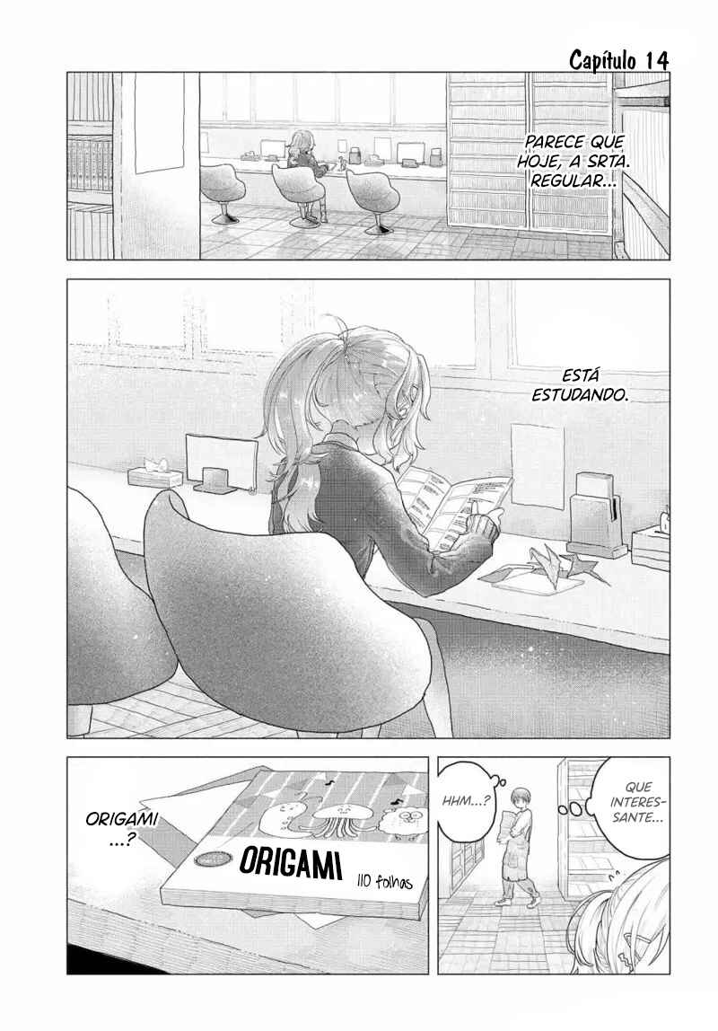 Mankitsu Shitai Jouren-san Chapter 14 - Page 2