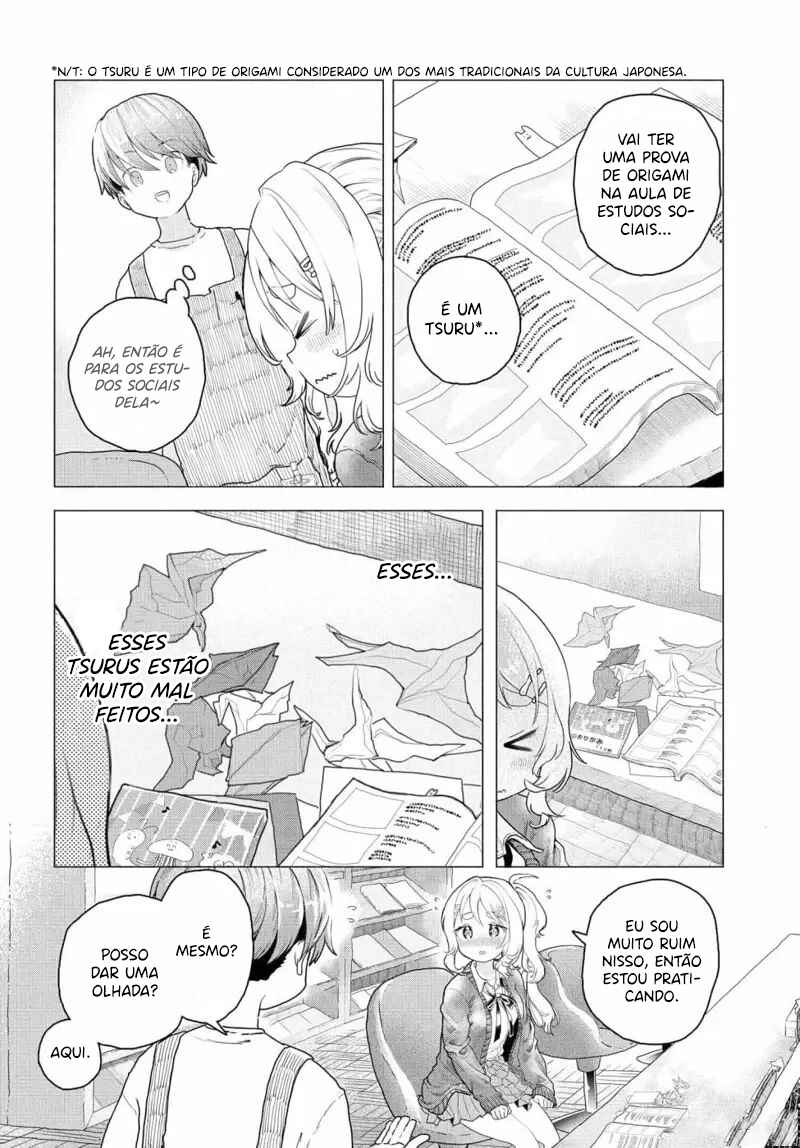 Mankitsu Shitai Jouren-san Chapter 14 - Page 5